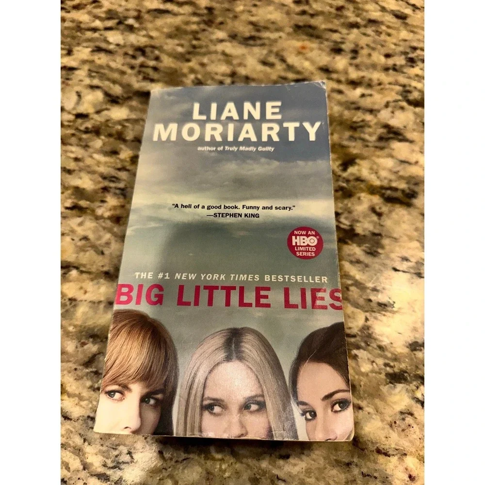 Big‎ Little Lies Tv Tie-In by L. Moriarty paperback novel book
